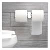 San Jamar Locking Toilet Tissue Dispenser, 12 3/8 x 4 1/2 x 2 3/4, Chrome R260XC